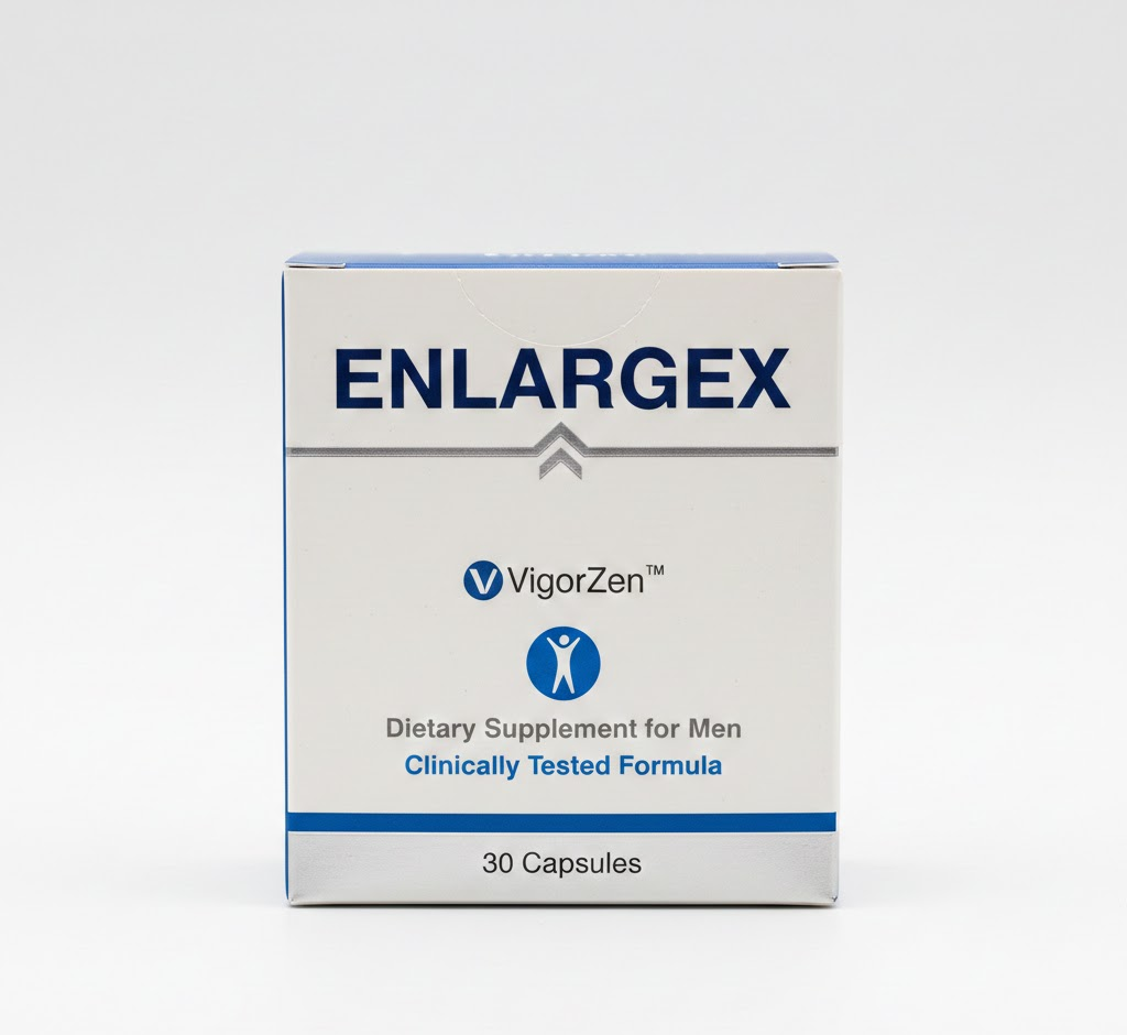 Enlargex - натурална добавка за мъжко здраве